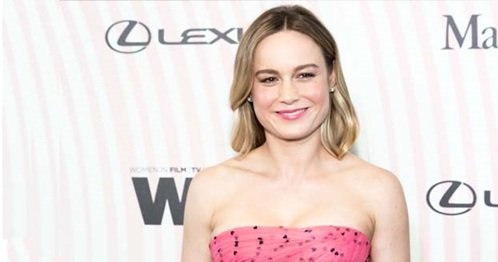 brie larson height