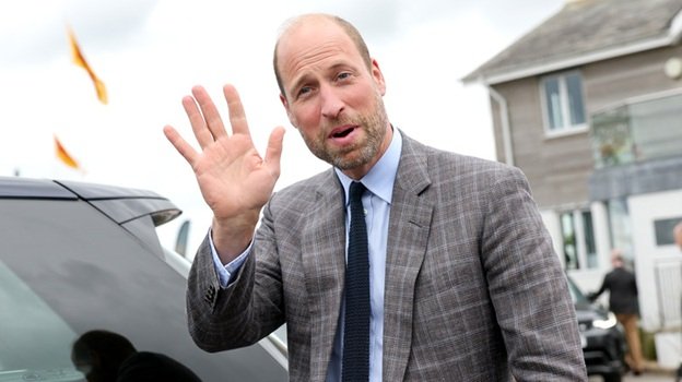 prince william height