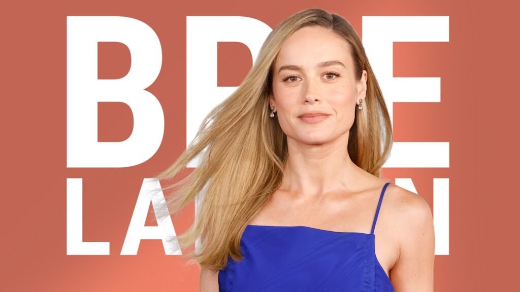 brie larson height