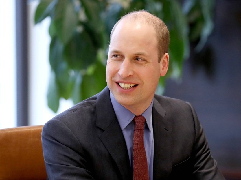 prince william height