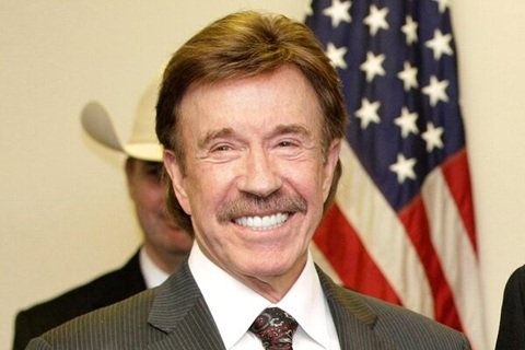 chuck norris height