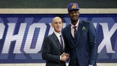 adam silver height