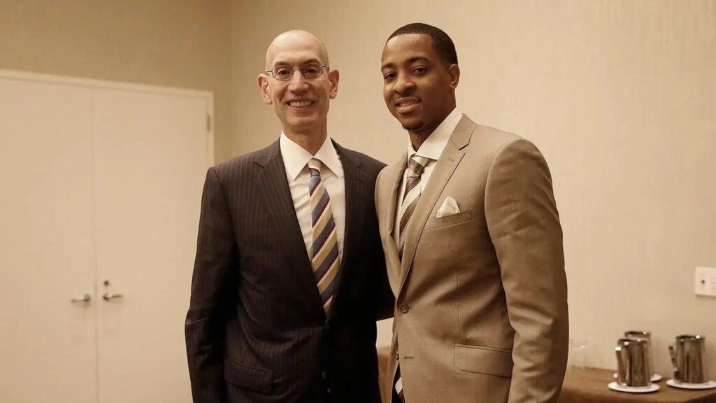 adam silver height