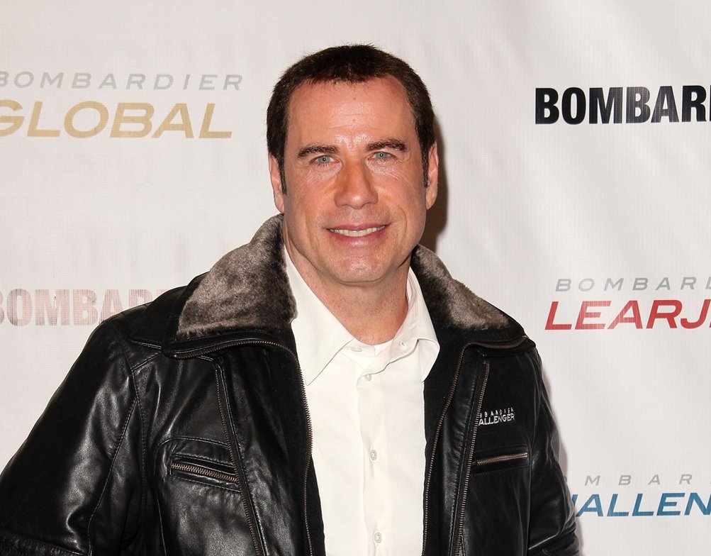 john travolta height