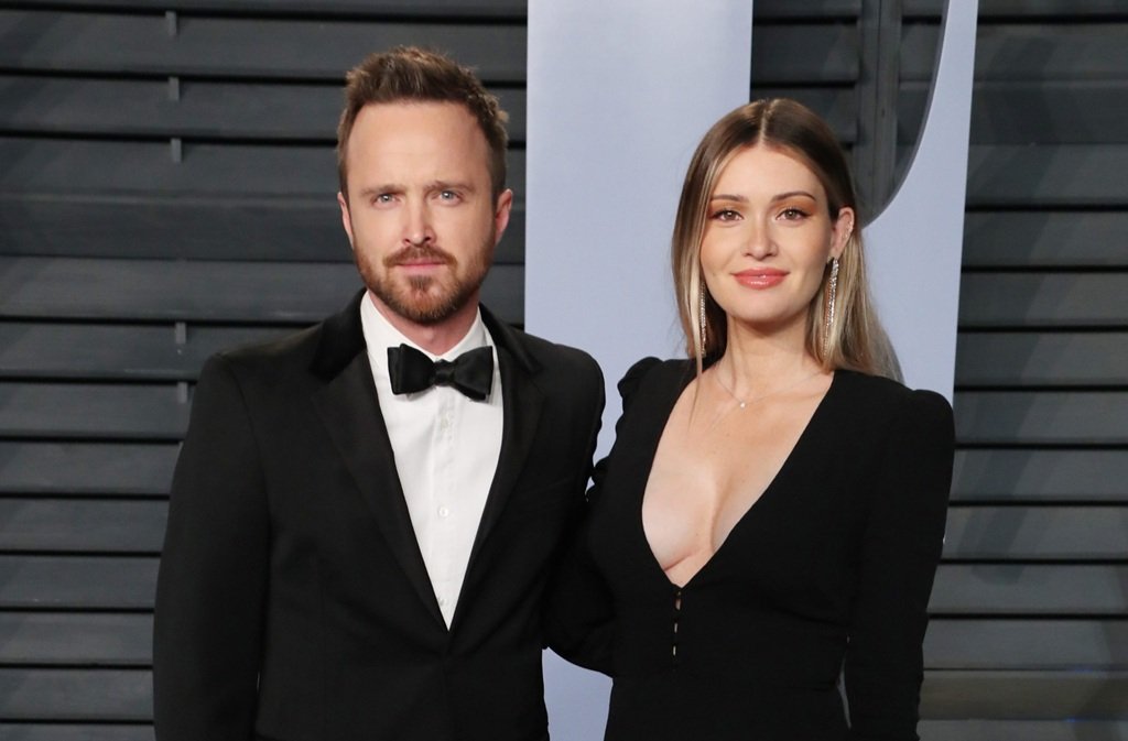 aaron paul height