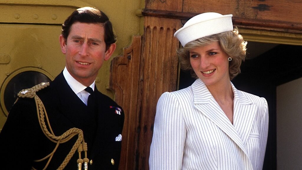 princess diana height