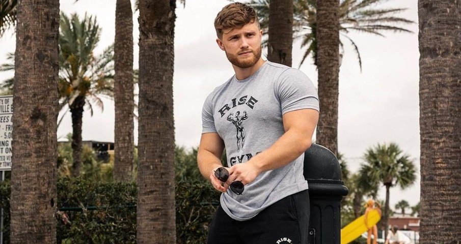 jeff nippard height