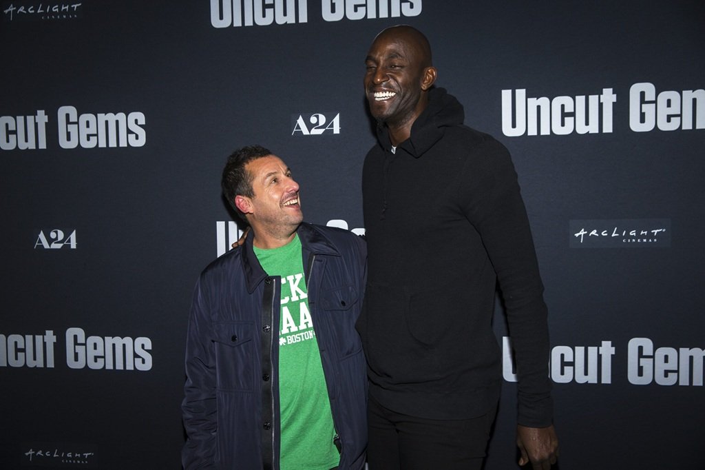 adam sandler height