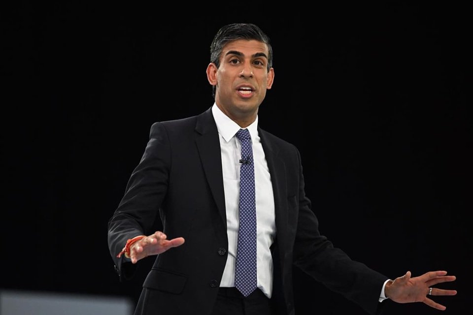 rishi sunak height