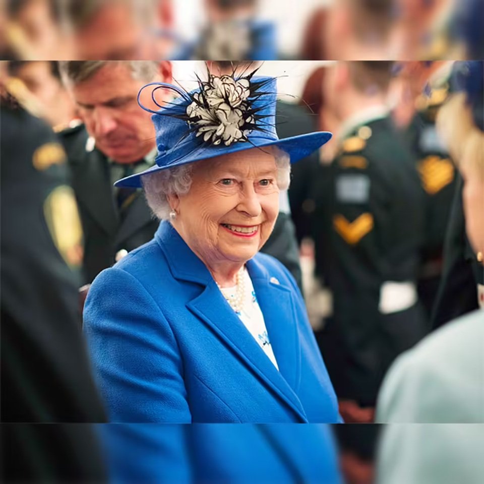 queen elizabeth height