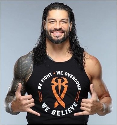 roman reigns height