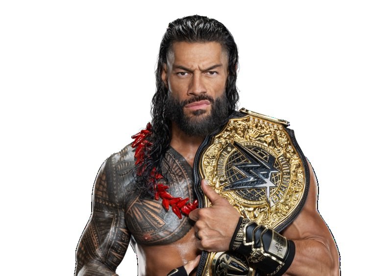 roman reigns height