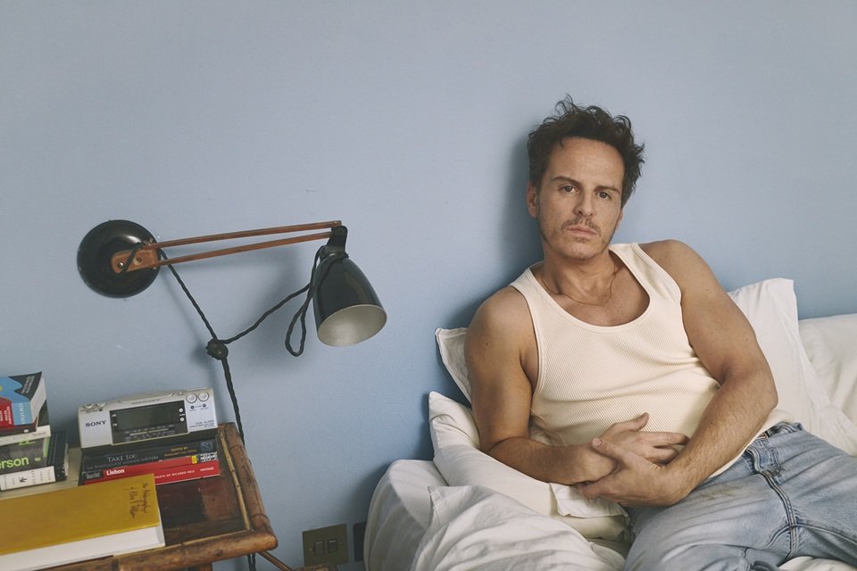 andrew scott height