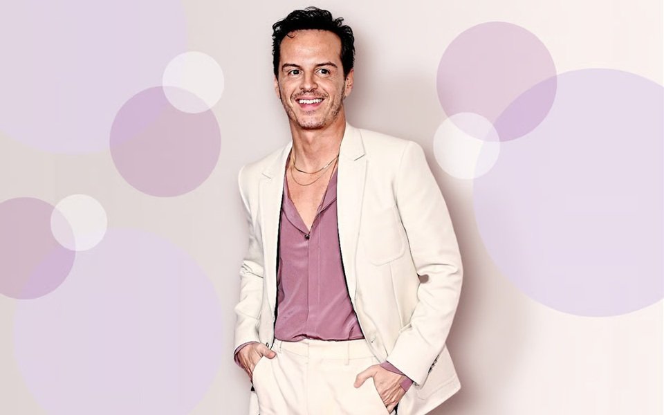 andrew scott height