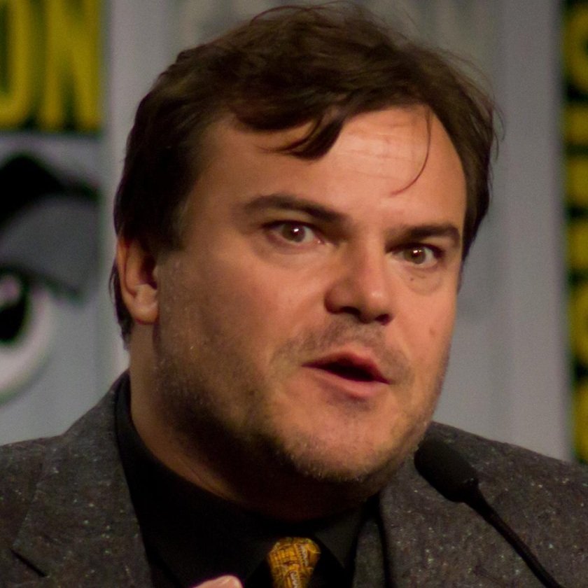 jack black height