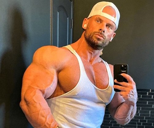 joey swoll height