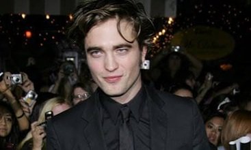robert pattinson height