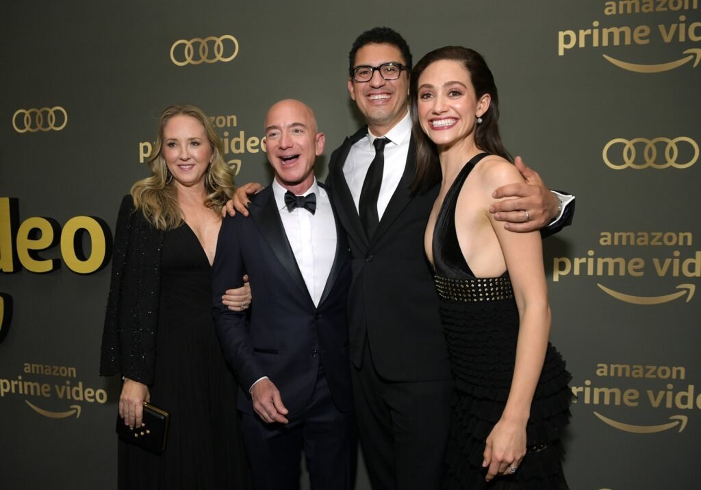 jeff bezos height