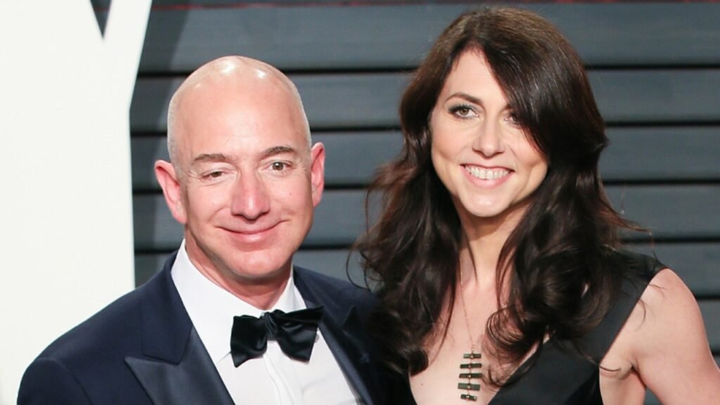 jeff bezos height